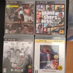 PS3 ゲームソフト 4本セット