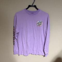 SANTA CRUZ スクリーミングハンド 長袖Tシャツ パープル Mのサムネイル