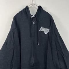 Marvel マーベル パニッシャー panisher パーカー グレー