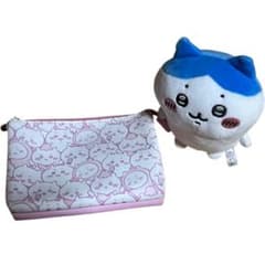 치이카와 파우치 인형 세트