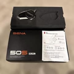 SENA 50S 1セット　新品のサムネイル