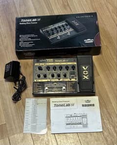 VOX TONE LAB ST 真空管搭載 マルチエフェクター - メルカリ