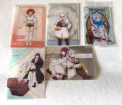 [New] Funeral Frieren Card bundle (5 cards). Individual purchases accepted.