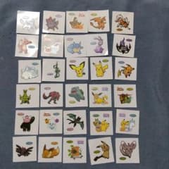 ポケモンパンシールのサムネイル
