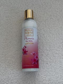 PUNA NONI naturals プルメリア ボディローション