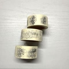 maki マスキングテープ　3巻セットのサムネイル
