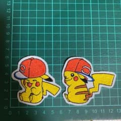 ポケモンワッペン♪(サトシのピカチュウ)のサムネイル
