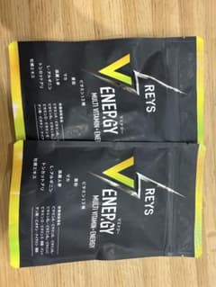 REYS V ENERGY マルチビタミン2袋のサムネイル
