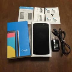 nexus5 32GB シムフリー LG-D821 黒のサムネイル