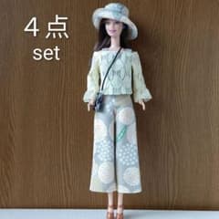 バービー人形size服＊597 アウトフィット ドール服 - メルカリ