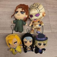 ジョジョのぬいぐるみセットのサムネイル