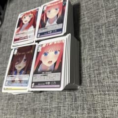 五等分の花嫁 ヴァイスシュヴァルツ カード 大量セット通常カード8BOXのサムネイル