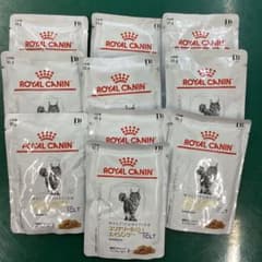 ROYAL CANIN ユリナリーS/Oエイジング7＋ CLT 85g×10袋のサムネイル