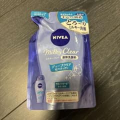 NIVEA Milky Clear 洗顔料のサムネイル