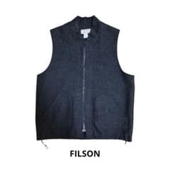 FILSON フィルソン 2001年 USA製 ウールベスト XL 121