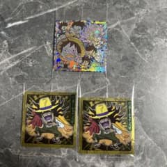 원피스 ONEPIECE 큰 해적 씰 웨이퍼 USGR 루피 레어