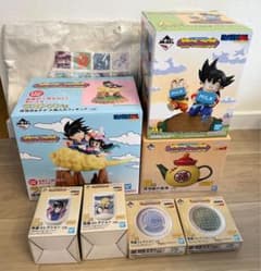 이치 반 쿠지 드래곤 볼 Fantastic Adventure 2 컴프!!