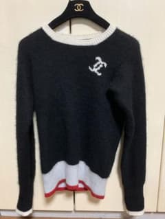 ★シャネル　ココマーク　カシミヤ　セーター★のサムネイル