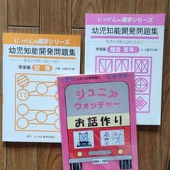 幼児知能開発問題集 推理思考のみのサムネイル