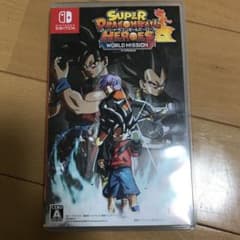 スーパードラゴンボールヒーローズ ワールドミッションのサムネイル