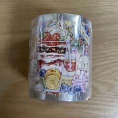 No.144 海外製 マスキングテープ アニマル sweets party - メルカリ