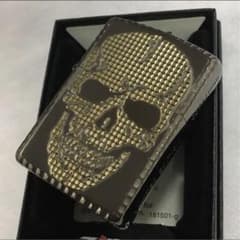 Zippoアーマー 限定番号0077 スカルスタッズIIのサムネイル
