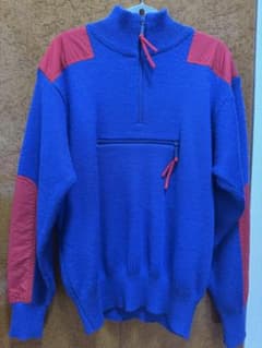 80s L.L.Bean HIGH-TREK ハーフジップ ニットセーター