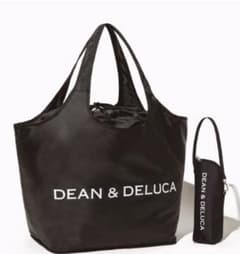 DEAN&DELUCA ブラック トートバッグのサムネイル