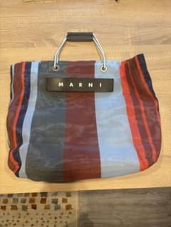 MARNI ストライプ柄 トートバッグのサムネイル