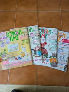 COTTON TIME 2016年 1月号 3月号 5月号11月号のサムネイル