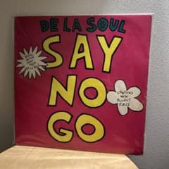 De La Soul Say No Go レコードのサムネイル