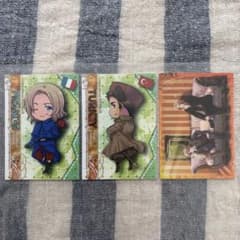 ヘタリア トレーディングカード 初版 3枚 まとめ売り トレカ - メルカリ