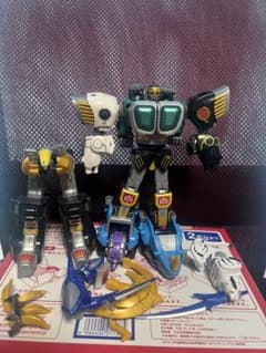 百獣戦隊ガオレンジャーガオマッスル 及び ガオタイガー&ガオシャーク