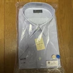 reston 大阪商業大学高校 男子半袖シャツ LL 新品未使用 日本製　青色