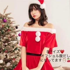 サンタコスプレ Sサイズ 即購入⭕️のサムネイル