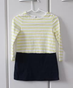 baby gap ボーダーワンピース 90のサムネイル