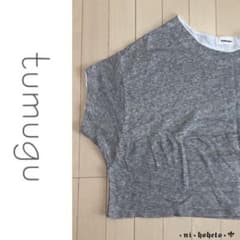 tumugu: 。.ꕤ カットソー / 短丈のサムネイル