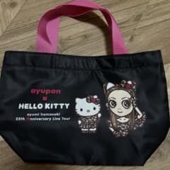 浜崎あゆみ　ayupan × HELLO KITTY バッグ 25周年記念のサムネイル