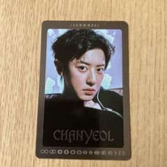 EXO チャニョル REVERXE トレカ CHANYEOL - メルカリ