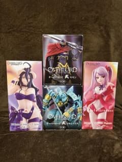 オーバーロード フィギュア4種セット - メルカリ