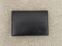 COACH 名刺入れ ブラック レザーのサムネイル