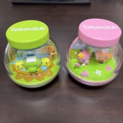 [要写真確認！]カプセリウム　たまごっち　ふらわっち　くちぱっち　2個セットのサムネイル