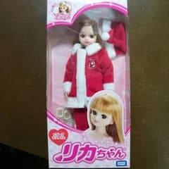7月31日まで！超レア！ピザーラ限定サンタコスプレ リカちゃんのサムネイル
