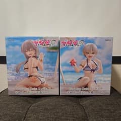 宇崎ちゃんは遊びたい！ Desktop Cute フィギュア 宇崎花 宇崎月