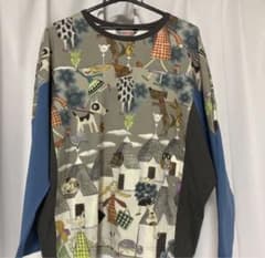 新品　アルベロベロ　アルベロべッロ　コラボ　大きめカットソーのサムネイル