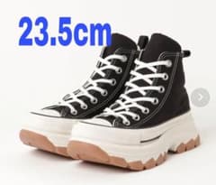 コンバースオールスター100 トレックウェーブ　ハイカット　23.5cmのサムネイル