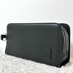 極美品】 ダックス セカンドバッグ クラッチバッグ ダブルジップ