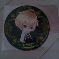 終わりのセラフ ミカエラ アニカフェ コースターのサムネイル