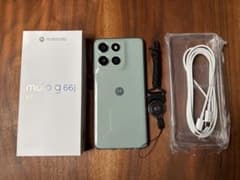 motorola moto g 66j 5G SIMフリー 本体 美品 購入優先 - メルカリ