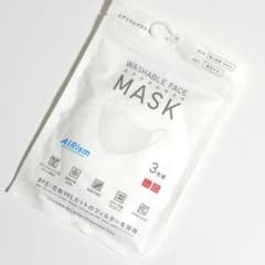 未開封新品】ユニクロ エアリズムマスク 3枚入 Mサイズ ホワイト